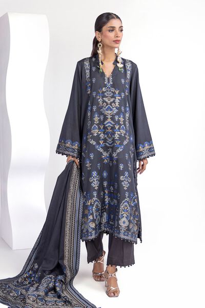 Dyed | Jacquard | Fabrics 3 Piece | GBP 22.50