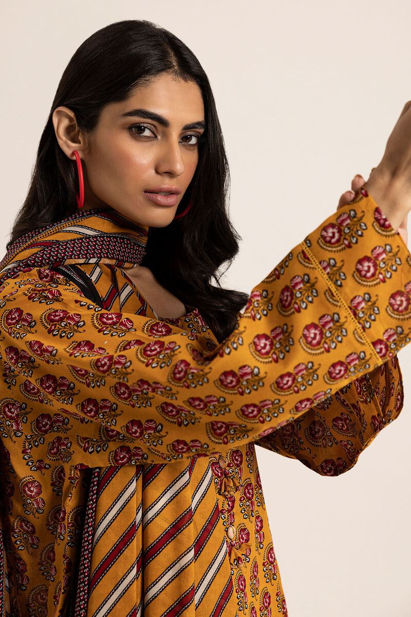 Lawn | Printed | Fabrics 2 Piece | Top Dupatta | null