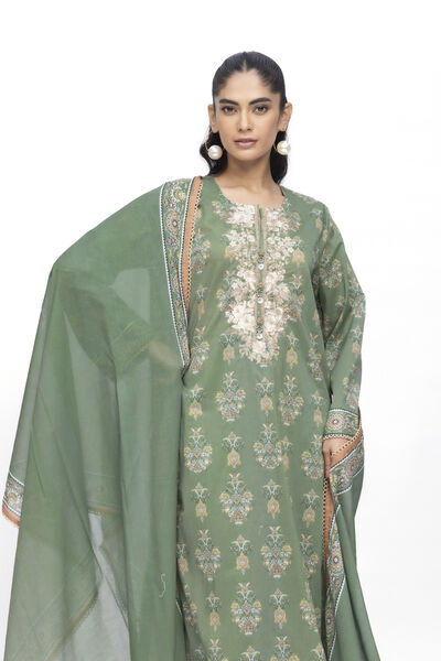 Embroidered | Lawn | Fabrics 3 Piece | GBP 17.50