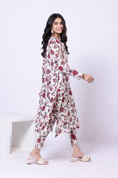 Printed | Textured Cotton | Shalwar | GBP 12.00