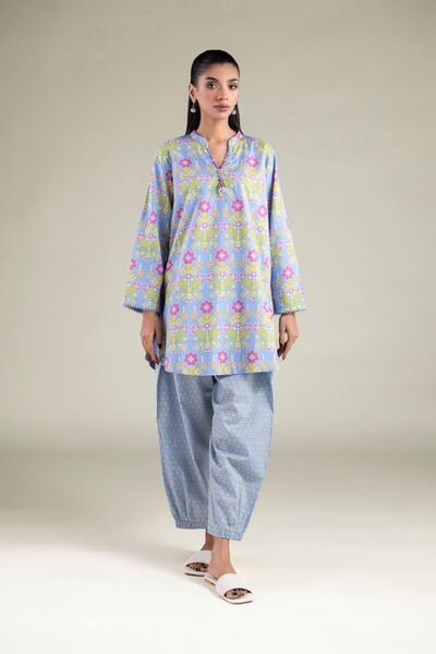 Printed | Cotton Dobby | Shalwar | GBP 15.00