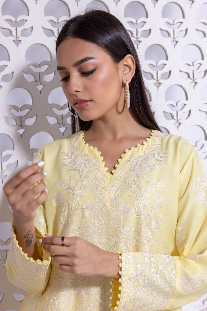 Embroidered | Viscose Oak Silk | Kurta | null