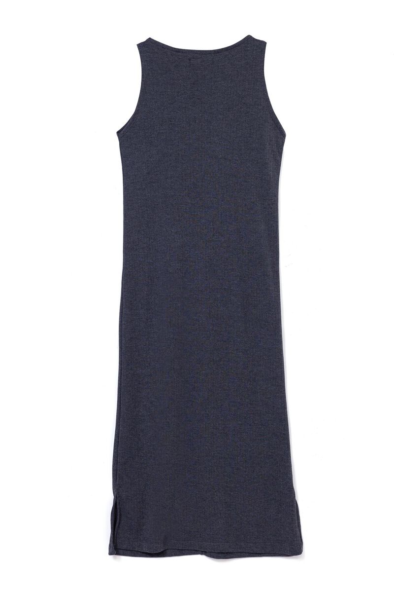 Dyed | Variegated Rib | Maxi Dress | GBP 6.00