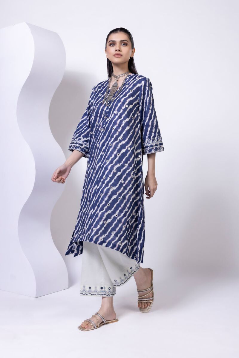 Embroidered | Cotton Dobby | Kurta | GBP 25.00