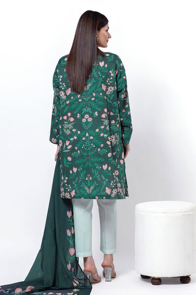 Printed | Lawn | Fabrics 2 Piece | Top and Dupatta | GBP 7.50