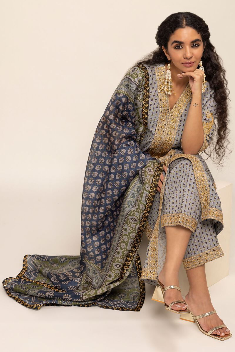  | Dupatta | Embroidered | null