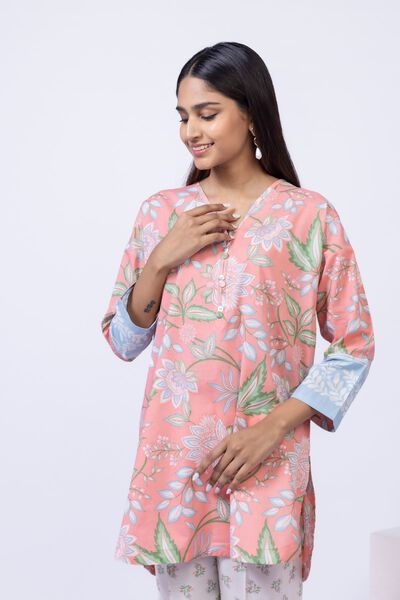Printed | Cambric | Kurta | GBP 7.50
