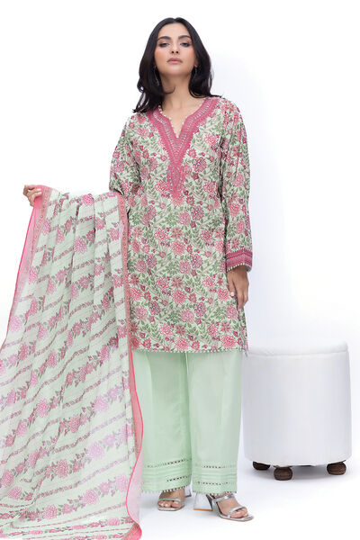 Embroidered | Lawn | Fabrics 3 Piece | GBP 17.50