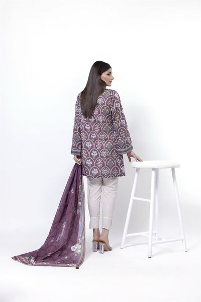 Printed | Lawn | Fabrics 2 Piece | Top and Dupatta | GBP 12.50