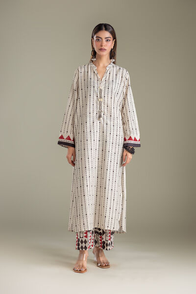 Printed | Light Khaddar | Printed Khaddar Pants | GBP 25.00