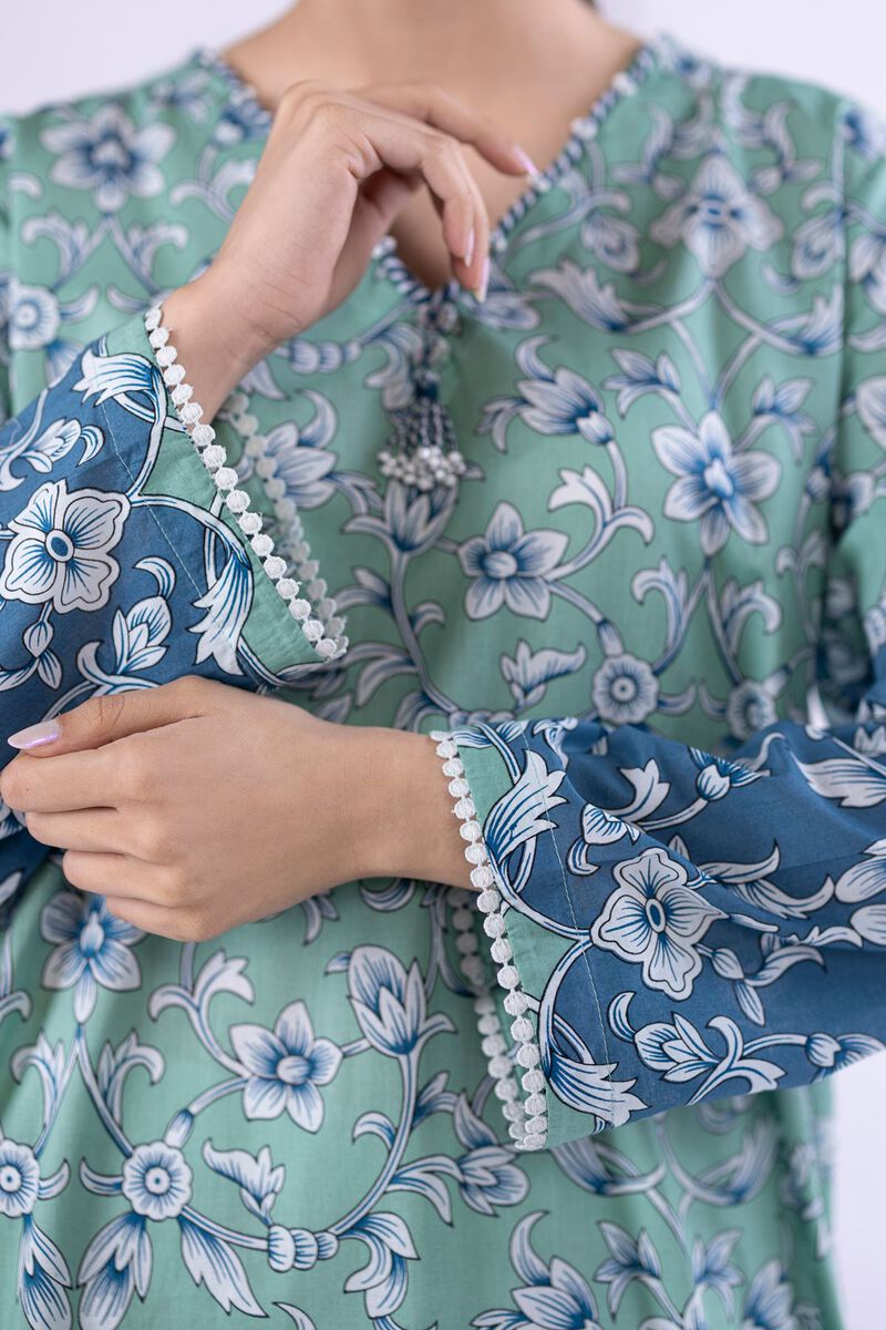Printed | Lawn | Kurta | GBP 12.50