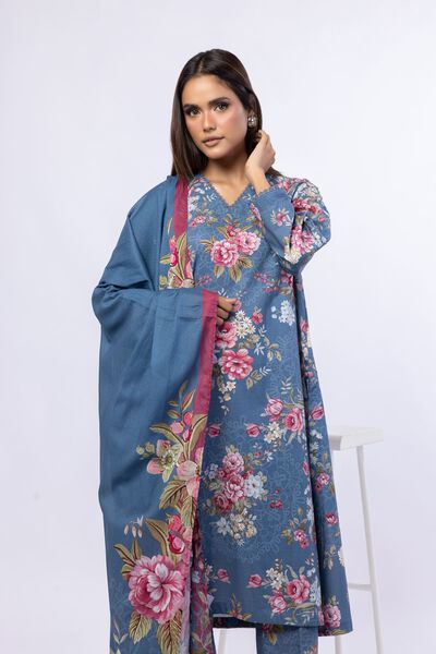 Printed | Cotton Square | Dupatta | GBP 12.00