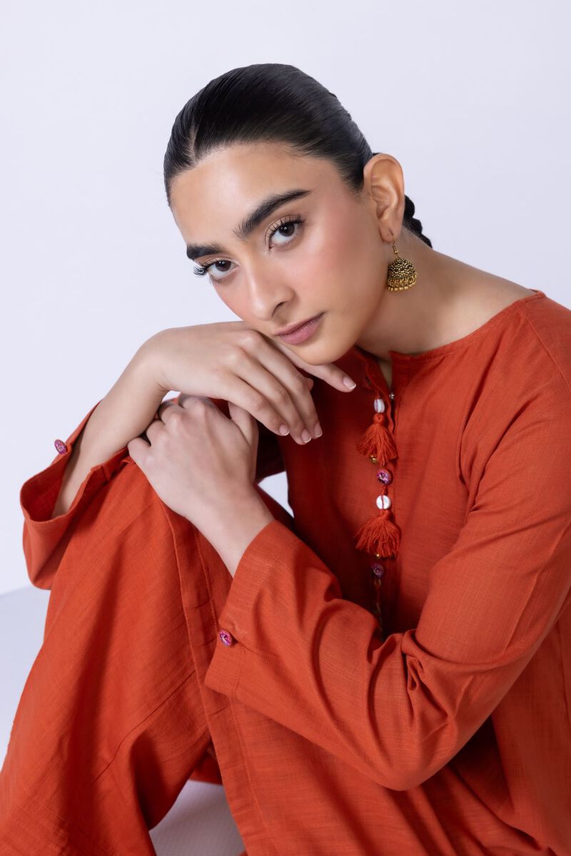Dyed | Crosshatch | Kurta | GBP 4.50