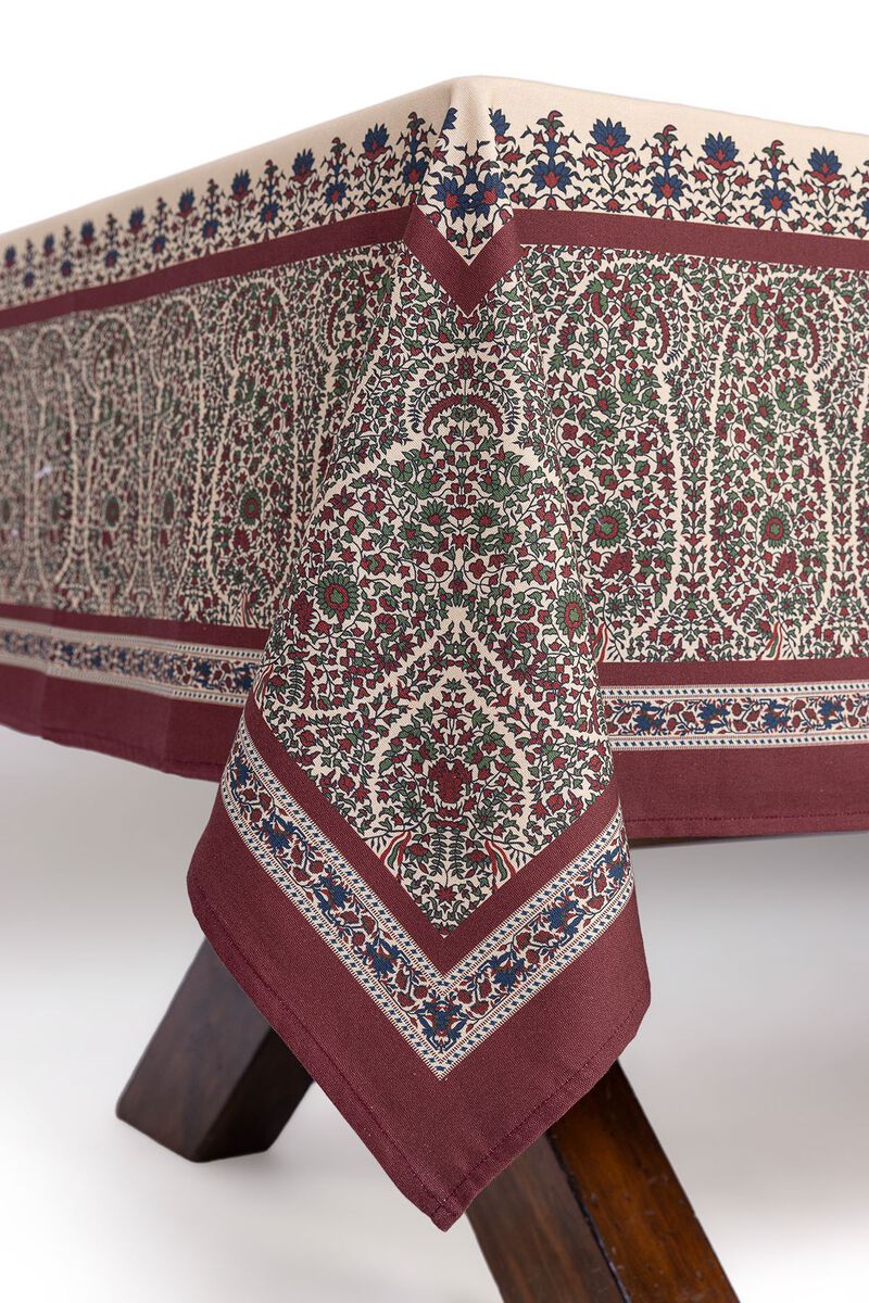 Cotton | Printed | Table Cover | null