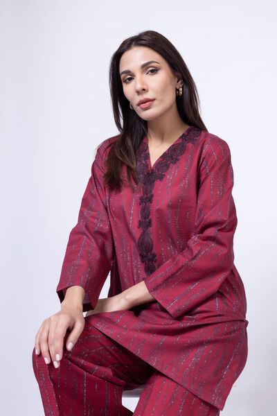 Embroidered | Dobby | Kurta | GBP 12.50