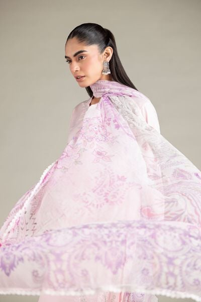 Embroidered | Chiffon | Dupatta | GBP 9.00