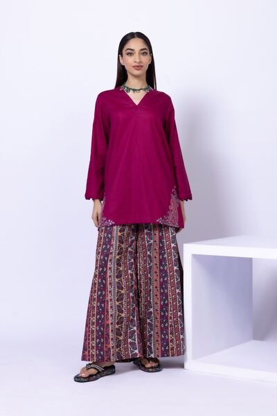 Embroidered | Cotton Dobby | Kurta | GBP 12.50