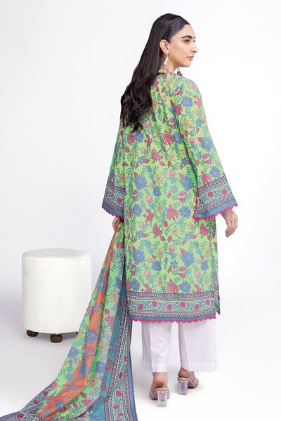 Printed | Lawn | Fabrics 2 Piece | Top and Dupatta | GBP 12.50