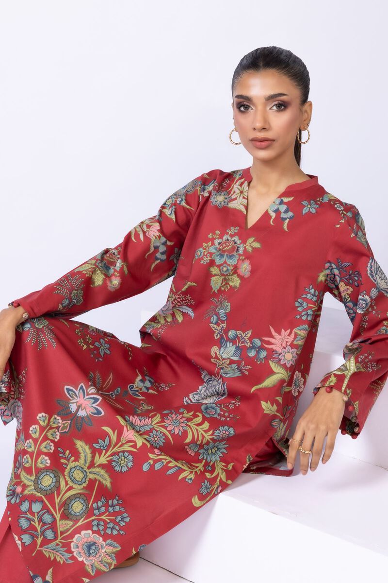 Printed | Cotton Viscose | Kurta | null