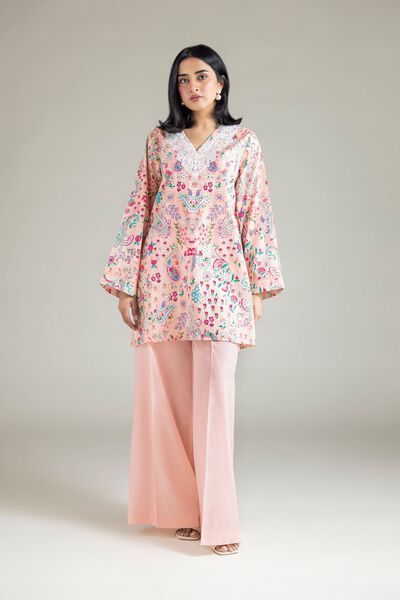 Embroidered | Textured Lawn | Fabrics 2 Piece | Top and Bottom | GBP 25.00