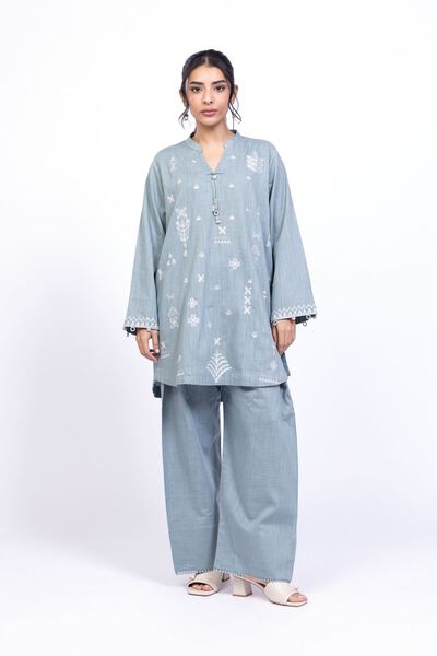 Dyed | Heavy Textured Cotton | Shalwar | GBP 12.00