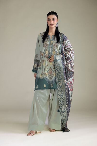 Printed | Jacquard | Jacquard Tailored 3-Piece | GBP 50.00