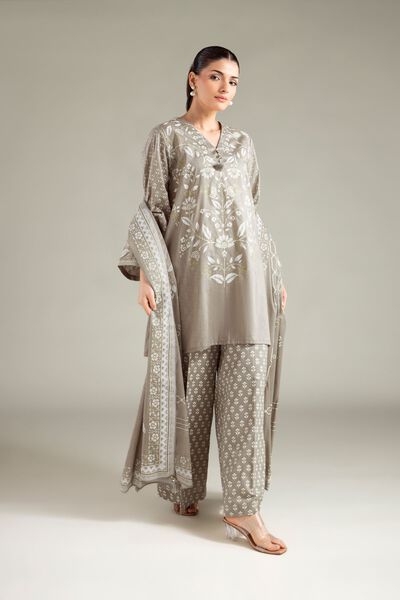 Printed | Lawn | Lawn 3-Piece Tailored | GBP 50.00