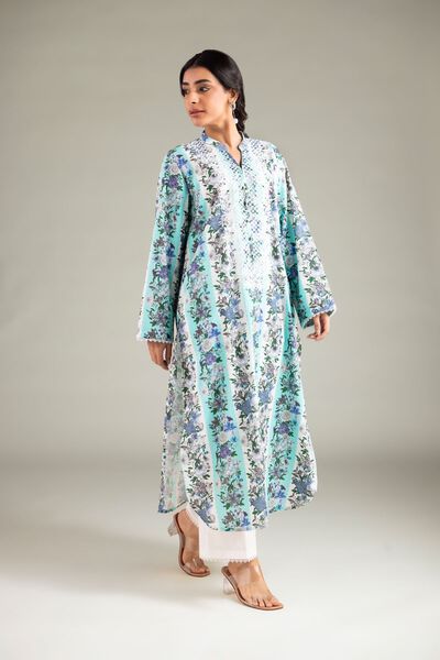 Embroidered | Textured Cotton | Kurta | GBP 25.00