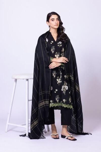 Embroidered | Heavy Textured Cotton | Kurta | GBP 25.00