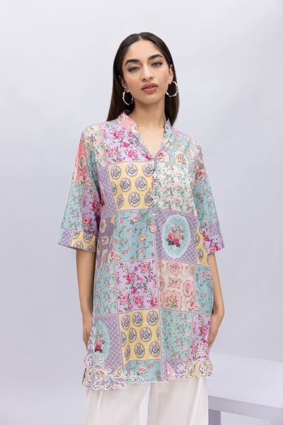 Embroidered | Cotton Viscose | Kurta | GBP 25.00