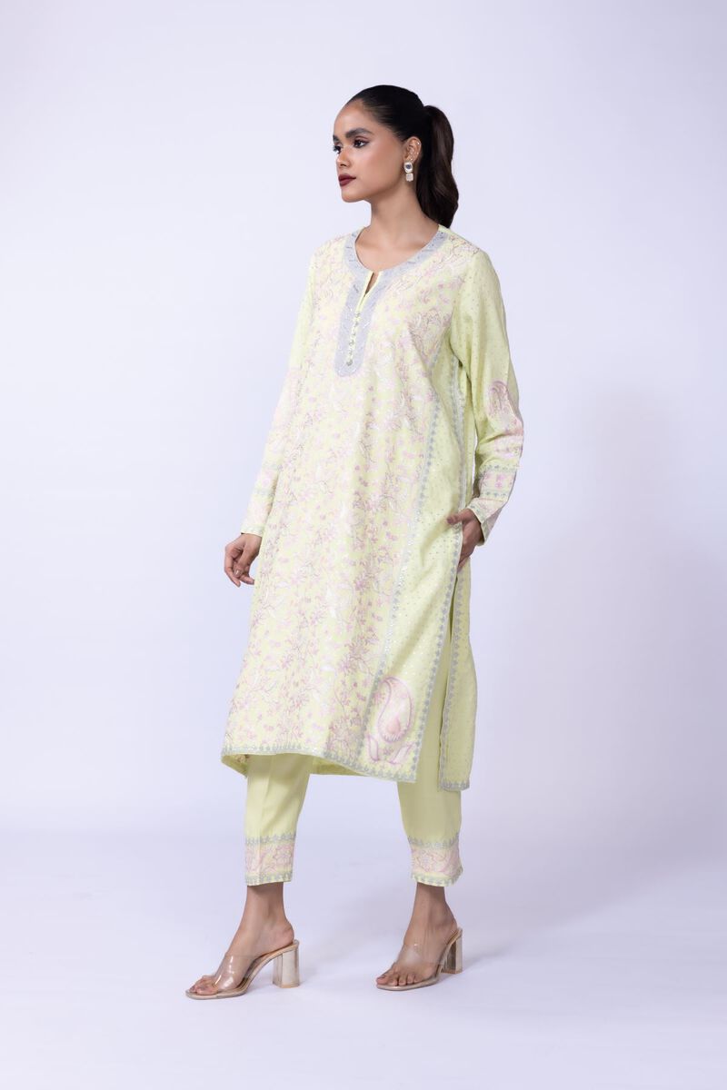 Embroidered | Russian Raw Silk | Kurta | GBP 24.00