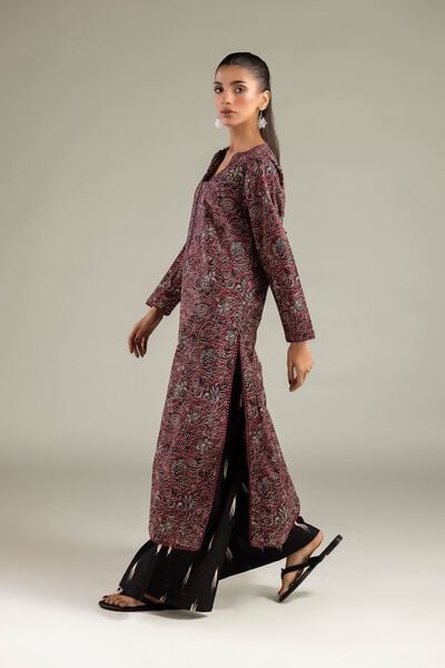 Printed | Cambric | Relaxed Ikat Pants | GBP 15.00