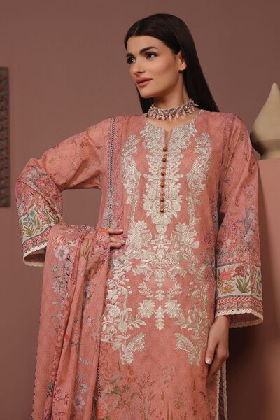 Messuri | Embroidered | Fabrics 3 Piece | GBP 15.00