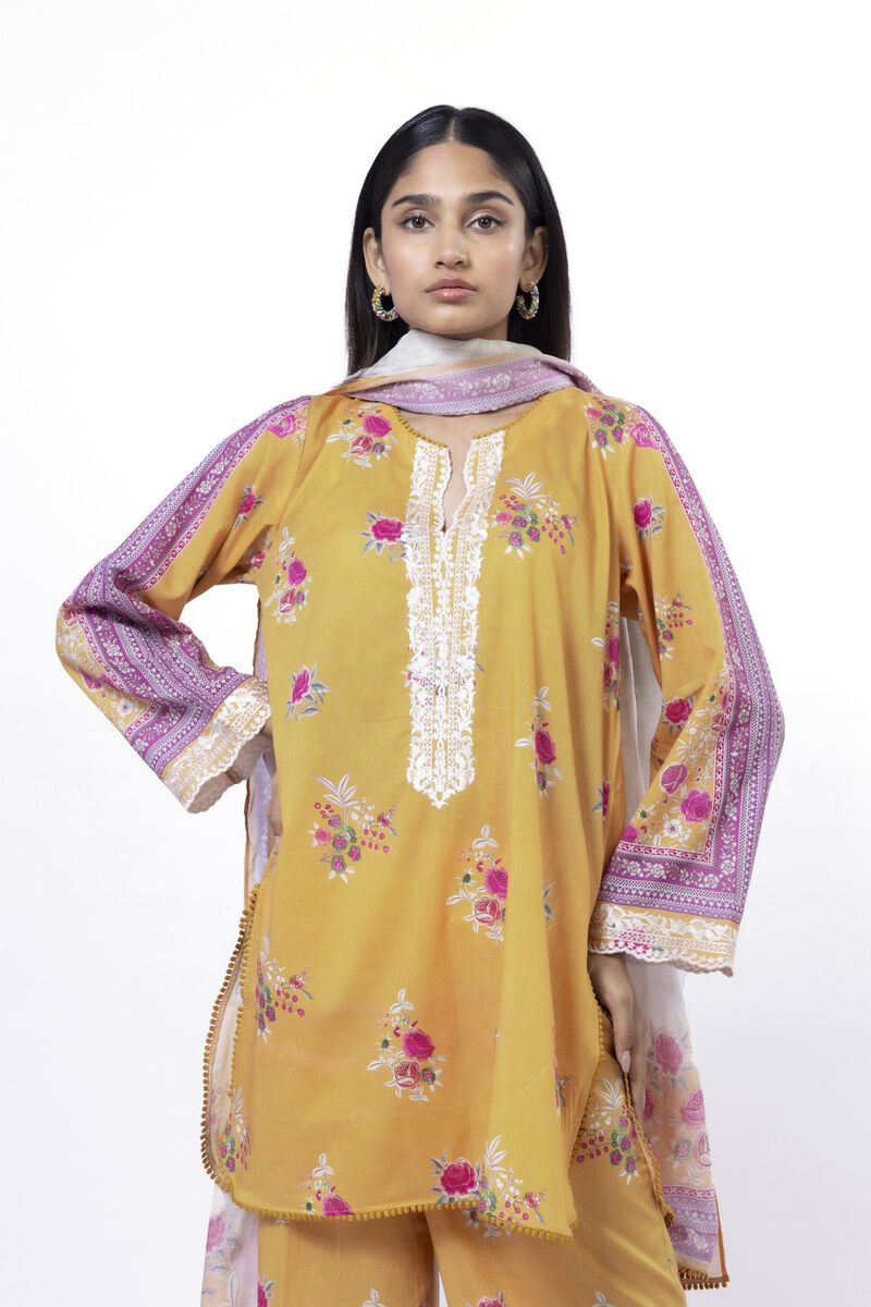 Embroidered | Lawn | Fabrics 3 Piece | GBP 17.50