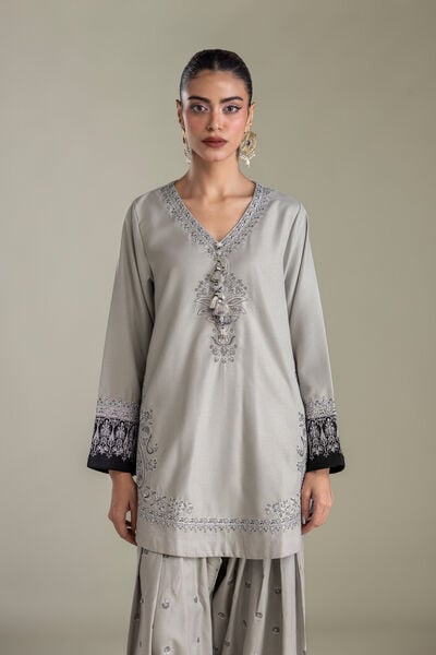 Embroidered | Heavy Blended Viscose | Kurta | GBP 55.00