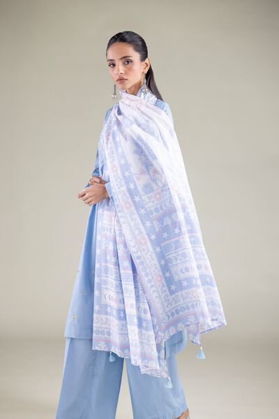 Embroidered | Lawn | Dupatta | GBP 7.50
