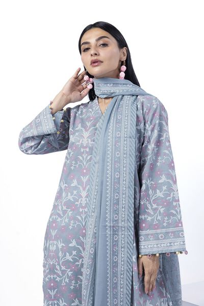 Printed | Lawn | Tailored 3 Piece | GBP 25.00