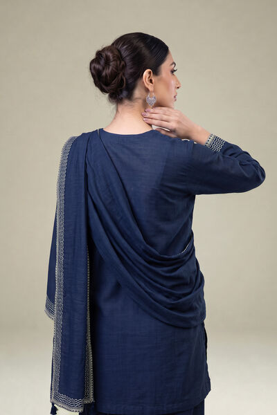 Embroidered | Light Khaddar | Light Khaddar Dupatta | GBP 30.00