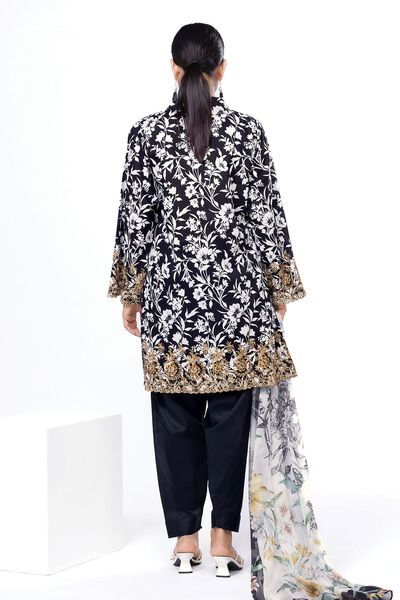 Embroidered | Cambric | Fabrics 3 Piece | GBP 25.00