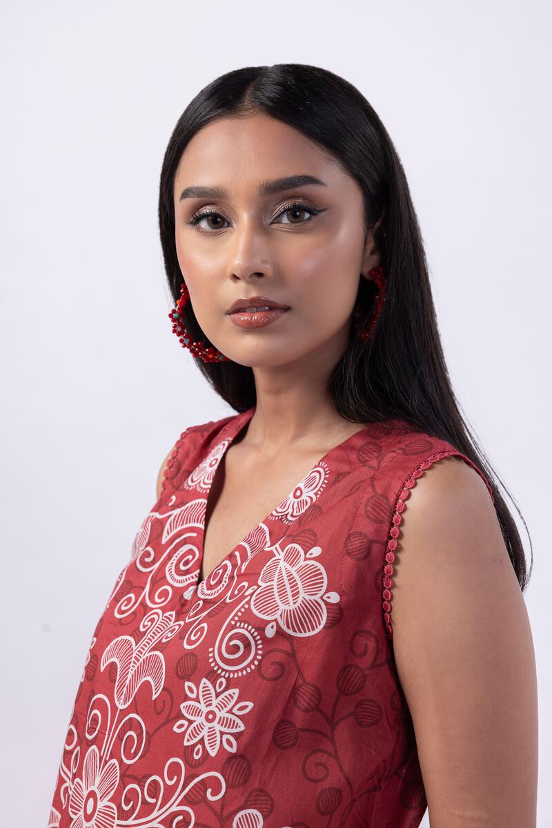 Printed | Cambric | Kurta | GBP 7.50