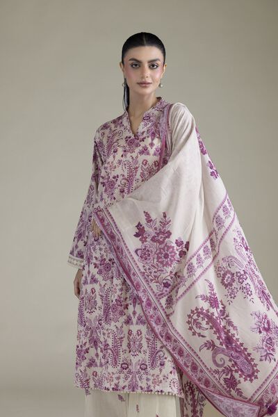 Embroidered | Cambric | Tailored 3 Piece | GBP 55.00