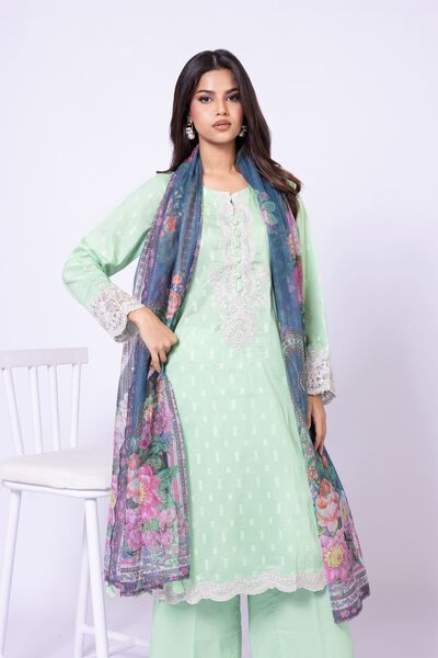 Printed | Polyester Net | Dupatta | GBP 6.00