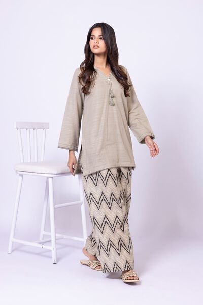Printed | Textured Cotton | Pants | GBP 12.00