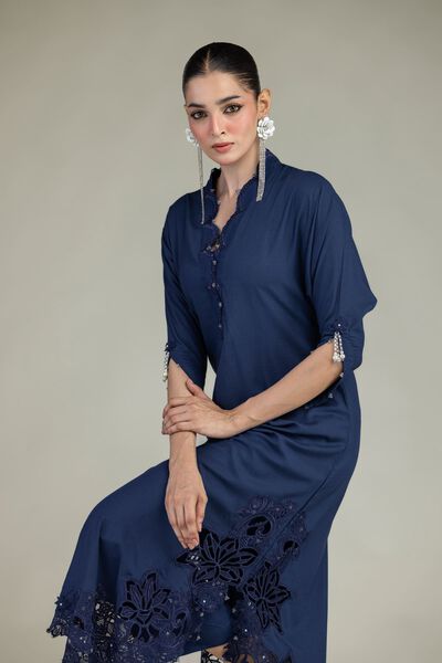 Raw Silk | 2 Piece Co-ord Set | Top and Bottom | GBP 105.00