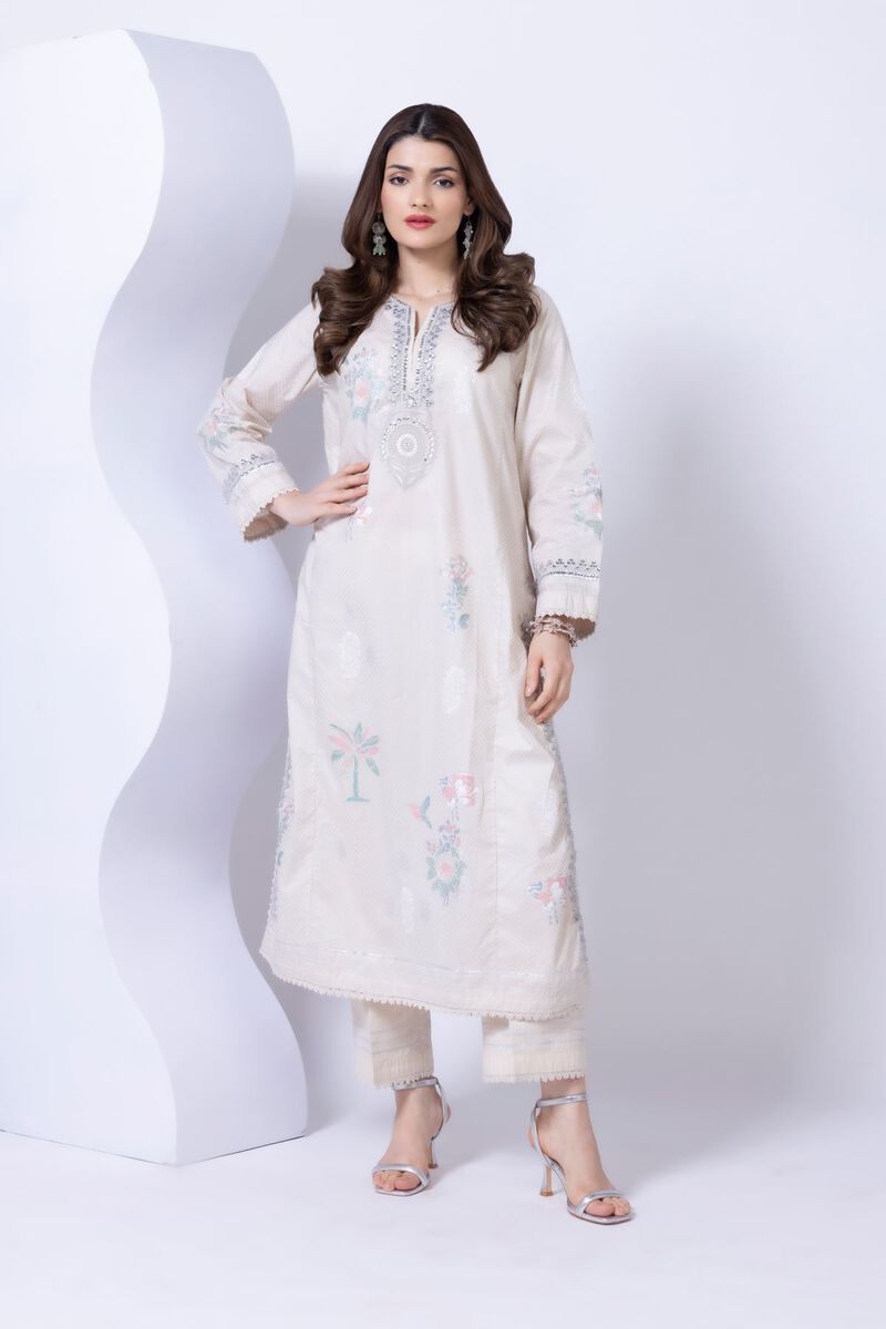 Embroidered | Elevated Cambric | Kurta | GBP 25.00