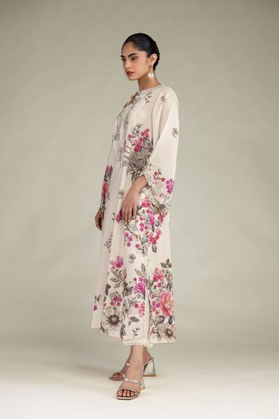 Embroidered | Blended Viscose | Blended Viscose Pants | GBP 25.00
