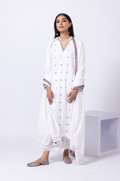 Embroidered | Cambric | Kurta | GBP 30.00