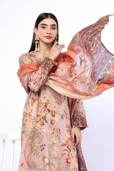 Printed | Jacquard | Tailored 3 Piece | GBP 55.00