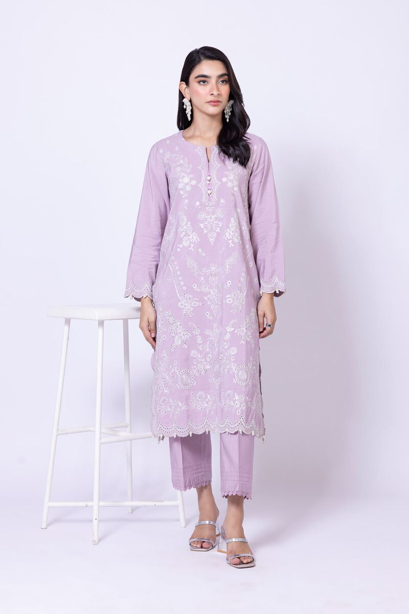 Embroidered | Dull Raw Silk | Kurta | GBP 15.00