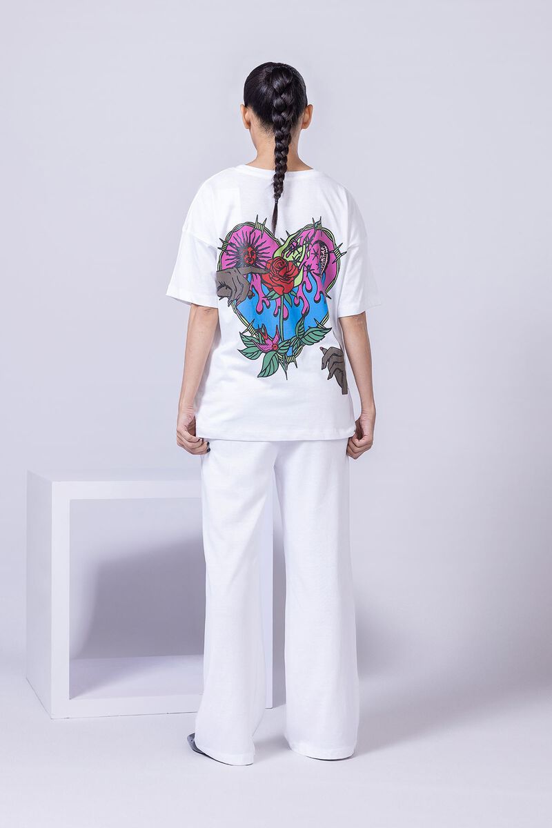 Printed | Cotton Jersey | T-shirt | GBP 3.00